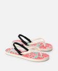 Mixed Bloom Open Toe-girl