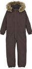 Coverall W. Fake Fur All Seams Taped 741648