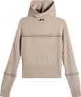 Hilda Knitted Rib Hoodie