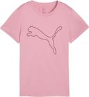 W TAD Essential Heather Logo Tee