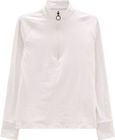 Woman Sweatshirt Half Zip
