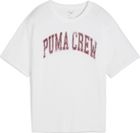 W Puma Crew Graphic Tee
