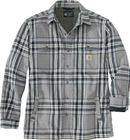 Relaxed Fit Heavyweight Flannel Sherpa-lined Shirt Jac