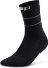 Pro Run Reflective Socks, Mid Cut, 2.0, Men