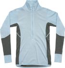 Wool Mesh 190 Zip Neck WMN