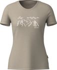Women Printshirt Sunset Merino-tencel(tm)