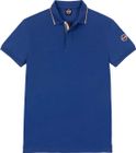 Hidden Buttons Polo Shirt