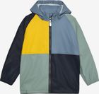 Rain PU Jacket Colorblock 6846