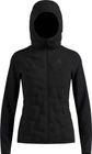 The Zeroweight Insulator Hybrid Mid Layer Hooded Zip