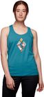 W Rainbow Diamond Tank