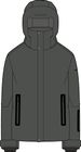 MAN Ski Jacket Zip Hood
