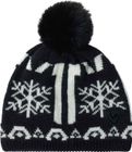W Snowdazzle Pompom Beanie