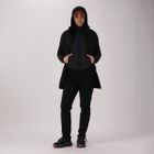 Woman Parka Fix Hood