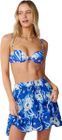 Groove Tiered Mini Skirt