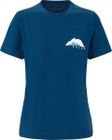 Damen Trekking Tight Fit-shirt