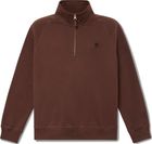 Mens Tree Embroidered Logo 1/4 Zip LB Sweatsh