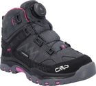 Kids Kiruna Mid Fitgo Trekking Shoes WP