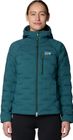 W Stretchdown Hooded Jacket