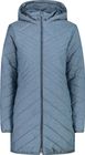 Woman Parka Snaps Hood