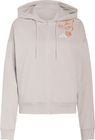Essentials 3-STRIPES French Terry Full Zip Hoodie Women