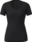 Women Shirt Short Sleeve Merino Light