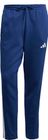 Essentials Three Stripes Fleece Pants Open HEM