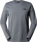 Mens Long Sleeve Simple Dome Tee