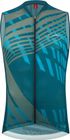 Men Bike Sleeveless Jersey Full Zip Vent Mid