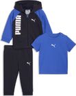 Minicats Tee, Hooded Full Zip and Pants Set TR INF