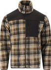 Astrali M Checked Fleece Jacket