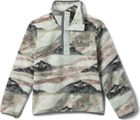 Youth Helvetia II Printed Half Snap Fleece
