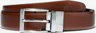 Mens 35mm Rev Buckle Leather Classic Belt