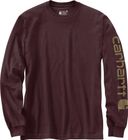 Dearborn Relaxed LS Sleeve Logo T-shirt