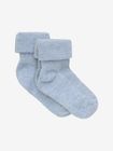 Baby rib Sock w. Fold (2-pack)