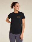 W Mer 125 Cool-lite Sphere Short Sleeve Tee Across
