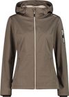Woman Jacket Zip Hood