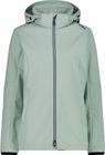 Woman Jacket Zip Hood
