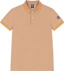 Contrasting Colour Stripes Polo