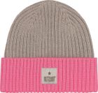 Hat Wool Knit Color Block 460581
