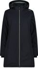 Woman Coat Zip Hood