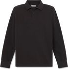 Mens LS Pique Polo