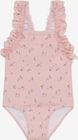 Swimsuit W. Frills AOP 720238