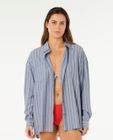 Beach Days Pinstripe Shirt