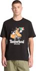 Mens QTM Front Boot Graphic City Tee