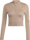 Workout Essentials Knit Zip Through Jacket