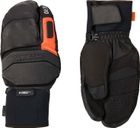 Mittens Hero 3 Finger Ski Gloves R-S