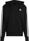 Essentials Three Stripes French Terry Fullzip Hoodie
