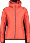 Woman Hybrid Jacket FIX Hood