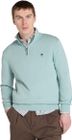 Mens Cotton YD 1/4 Zip Sweater