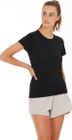 Julee W Loose Fit Short Sleeve Seamless Tee